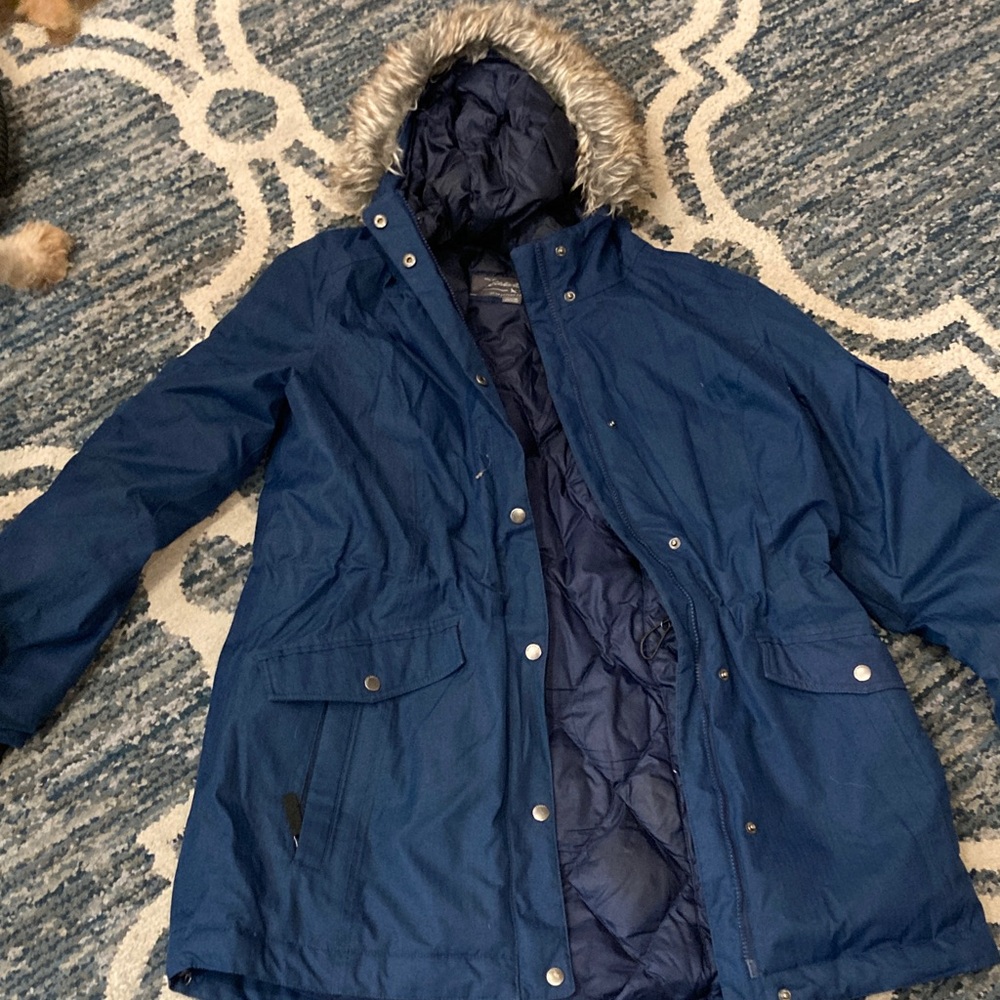Eddie Bauer Blue Ski & Snow Jacket